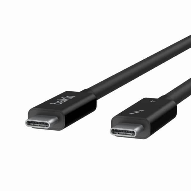 Belkin INZ003BT1MBK Thunderbolt cable 1m 40 Gbit/s Black INZ003BT1MBK