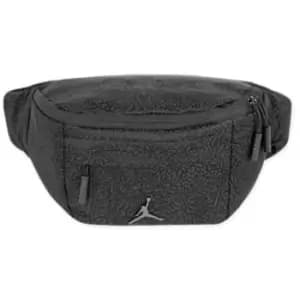 Air Jordan Jacquard Crossbody Bag - Black
