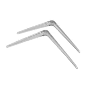 Fixman London Grey Shelf Bracket 20pce - 350 x 300mm
