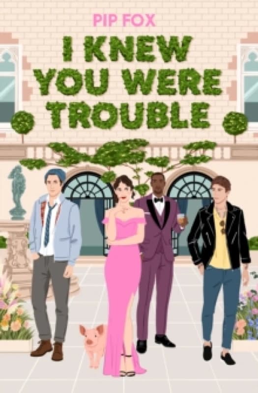 I Knew You Were Trouble. Paperback. By Pip Fox Books