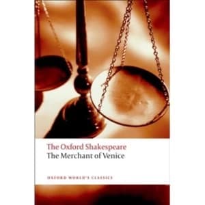 The Merchant of Venice: The Oxford Shakespeare by William Shakespeare (Paperback, 2008)