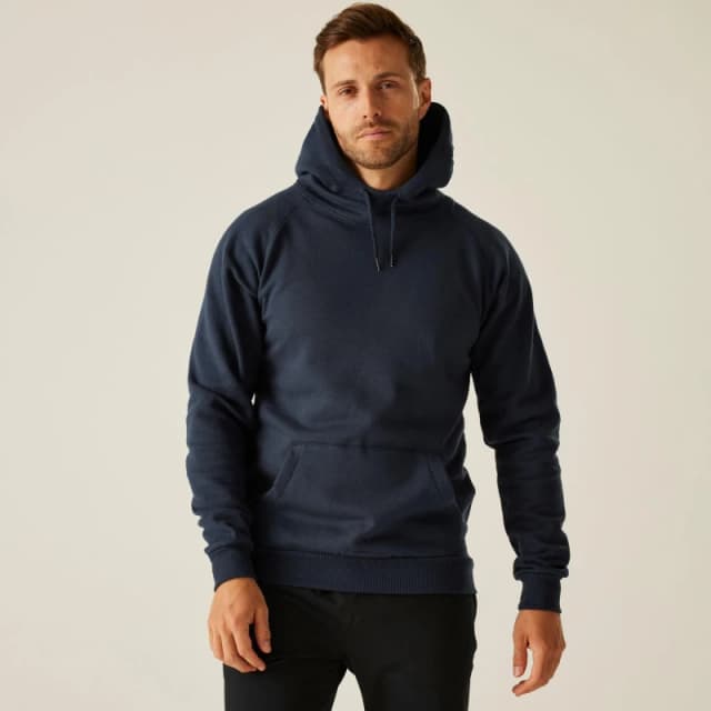 Regatta Mens Pro Overhead Hoodie Navy male XS