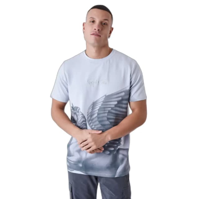 Project X Paris Equestrian T-Shirt Project X Paris Bleu Male L