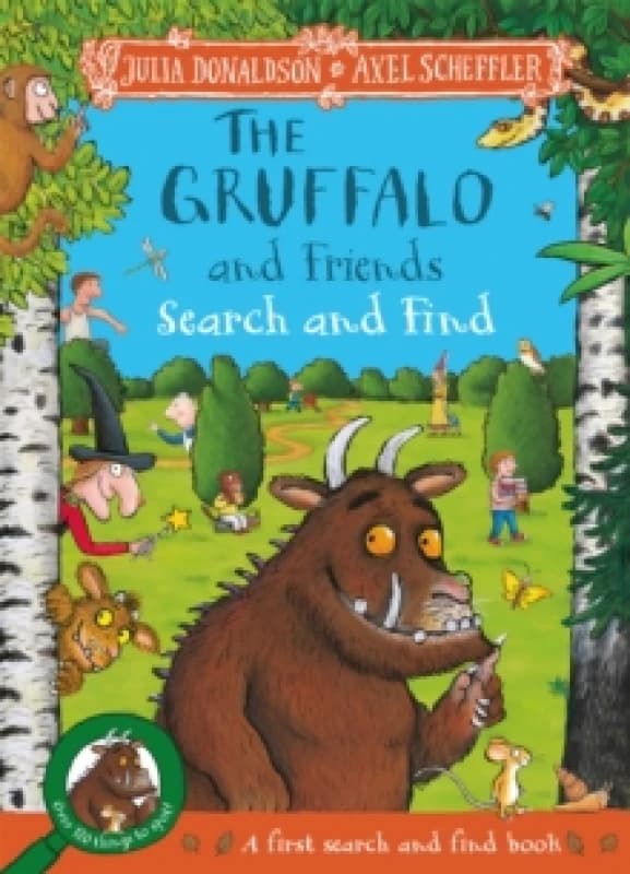 The Gruffalo and Friends Search and Find : With 17 super scenes and over 120 things to spot! Paperback / softback