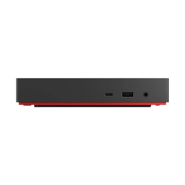 Lenovo ThinkSmart SmartDock Wired USB 3.2 Gen 2 (3.1 Gen 2) Type-C Bla
