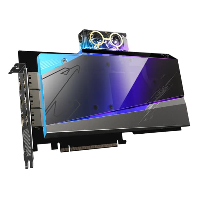 Gigabyte AORUS GeForce RTX 3080 XTREME WATERFORCE WB 10G NVIDIA GeFor