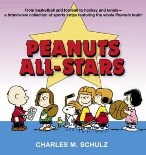 Peanuts All-Stars by Charles M Schulz Book