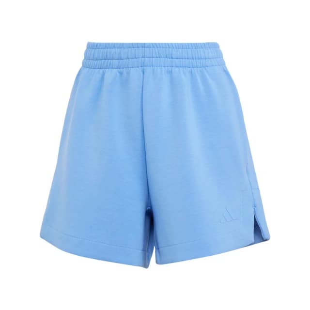 Adidas Womens shorts adidas Soft Lux Bleu Female L