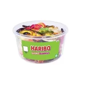 Haribo Giant Dummies Sweets Drum 816g 13590 HB97119