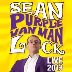 Sean Lock - Purple Van Man Live CD Album - Used