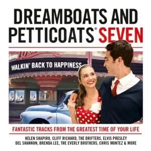 Various Artists - Dreamboats & Petticoats: Walking Back To Heaven CD