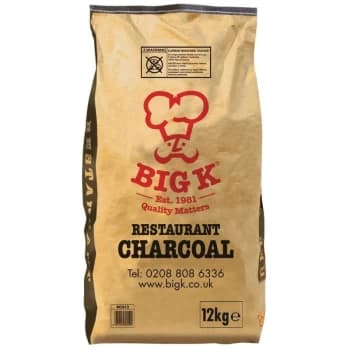 Restaurant Natural Charcoal 12kg - DC868 - Big K