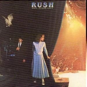 Exit Stage Left by Rush CD Album