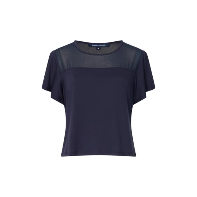 French Connection French Connection Rezi Jersey Top - Blue Blue M