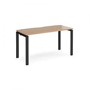 Home Desk E146-K-B Beech 1,400 x 600 x 725 mm