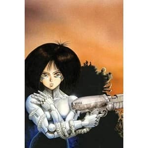 Battle Angel Alita Deluxe Edition 1 Hardback 2017