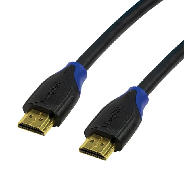 LogiLink CH0062 HDMI cable 2m HDMI Type A (Standard) Black