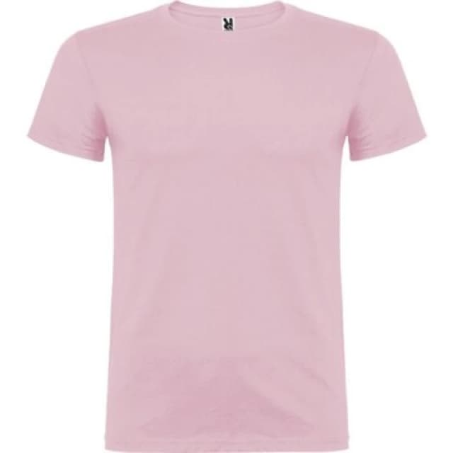 ROLY ROLY Men Beagle Short-Sleeved T-Shirt in Light Pink Size: X-Small Light Pink XS Male 5063527535702