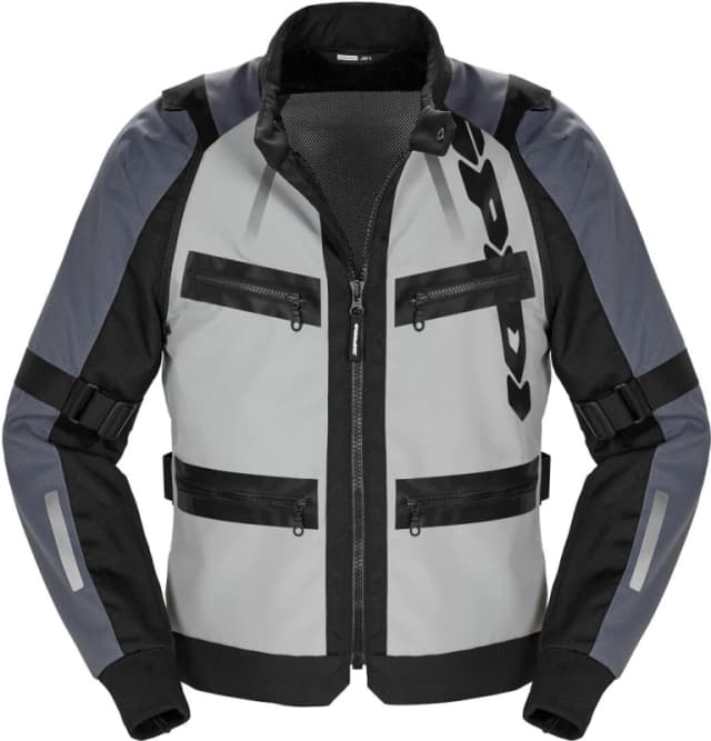 Spidi Enduro Pro Jacket Black Grey Size 3XL