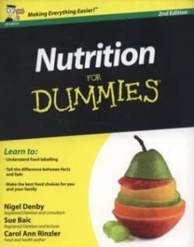 Nutrition for Dummies by Nigel Denby Book