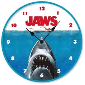 Jaws (Rising) Wall Clock