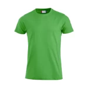 Clique Mens Premium T-Shirt (S) (Apple Green)