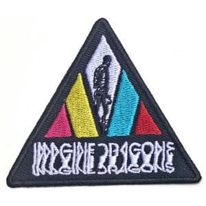 Imagine Dragons - Blurred Triangle Logo Standard Patch