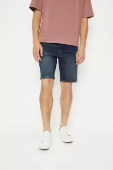 Mens Plus And Tall Dark Tint Denim Shorts