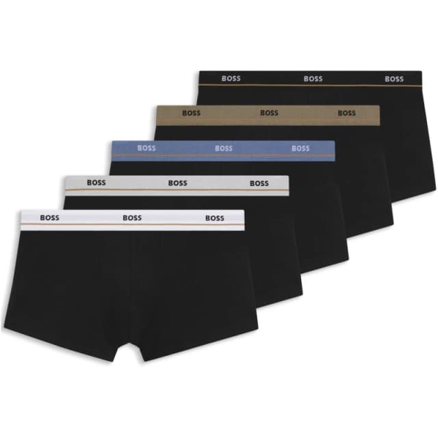 Boss Mens Trunks Black 960 male Large