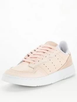 Adidas Supercourt Junior Trainers - Pink