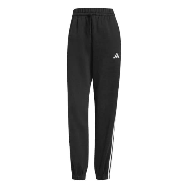 adidas Essentials 3-Stripes Pants Slim Womens Black female S (8-10)