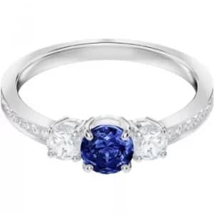 Swarovski Attract Trilogy Ring Size P/Q