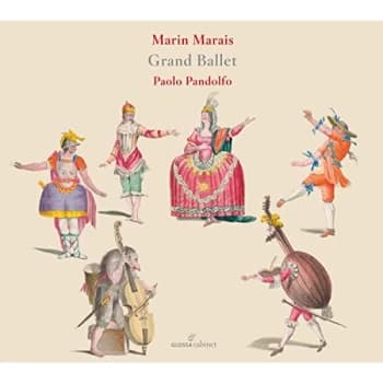 Paolo Pandolfo - Marin Marais: Grand Ballet CD