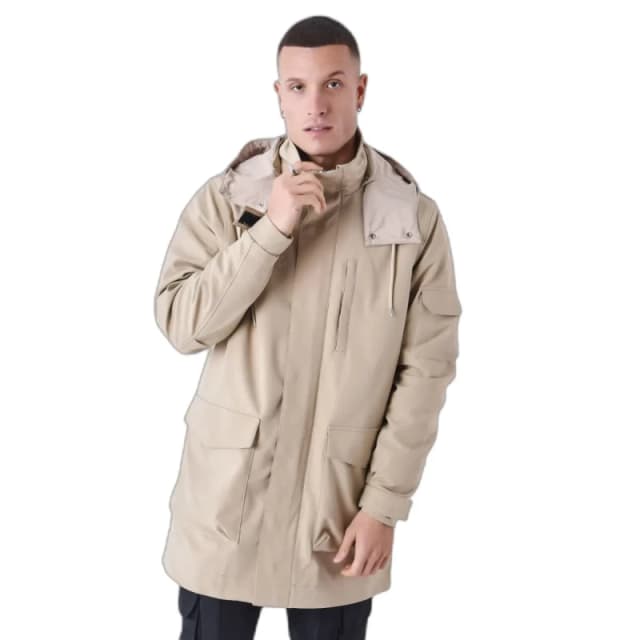 Project X Paris Project X Paris' Long Puffer with Pockets Blanc Male S