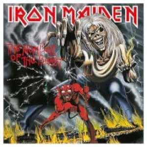 Iron Maiden - Number Of The Beast - Vinyl