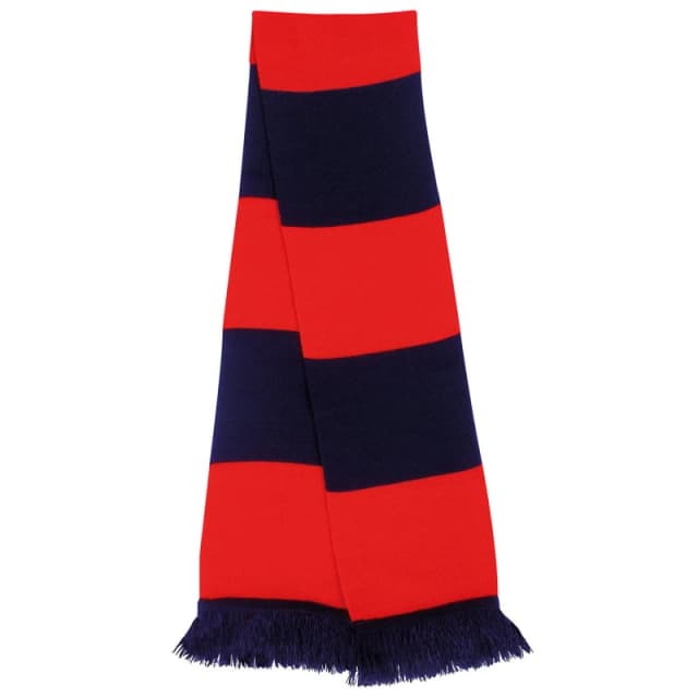 Result Result Men Team Scarf in Navy Navy One Size Male 5063527384768