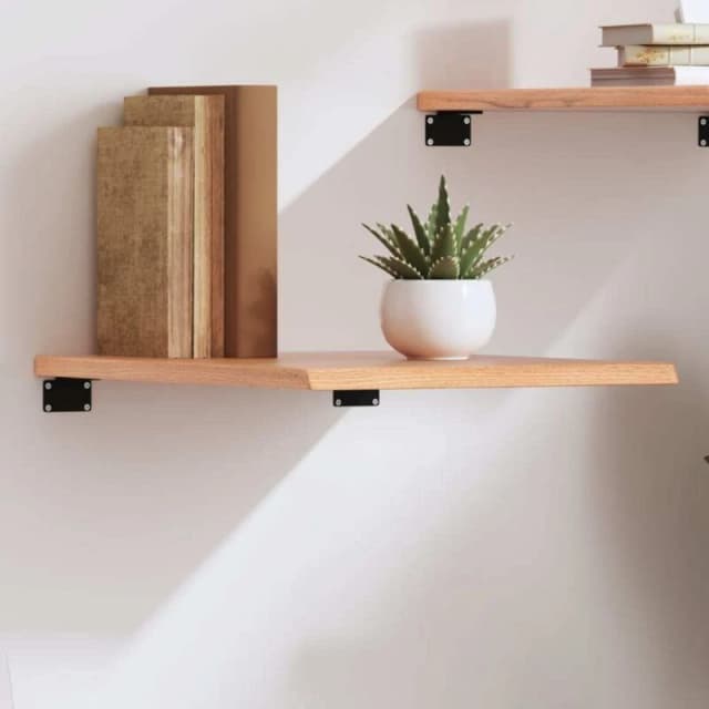 VIDAXL Vidaxl - Wall Shelf Light Brown 40x60x2cm Treated Solid Wood Oak 8720845813567