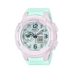 Casio BABY-G Standard Analog-Digital Watch BGA-230PC-6BDR - Green