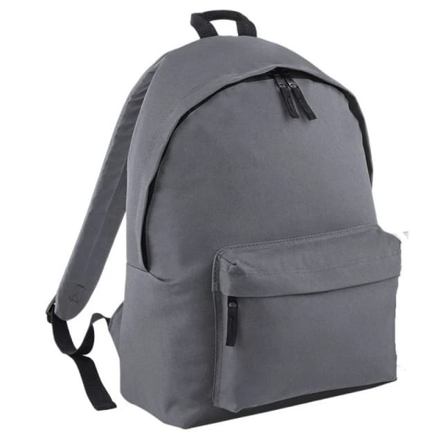 Bagbase Mens Maxi Fashion Backpack in Dark Grey Dark Grey Male