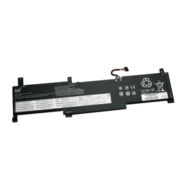 BTI BTI SB11D70892 compatible 42Wh 3-cell battery for Lenovo IdeaPad 1-series 15IGL7 SB11D70892-BTI