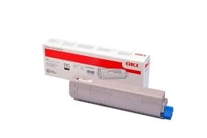 OKI C813 BLACK TONER 5K