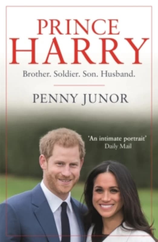Prince Harry : Brother. Soldier. Son. Husband. Paperback / softback