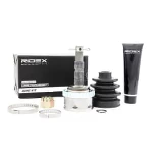 RIDEX CV Joint Wheel Side 5J0039 Axle Joint,Joint Kit, drive shaft OPEL,VAUXHALL,Corsa C Schragheck (X01),Corsa B Schragheck (S93),Tigra Coupe (S93)