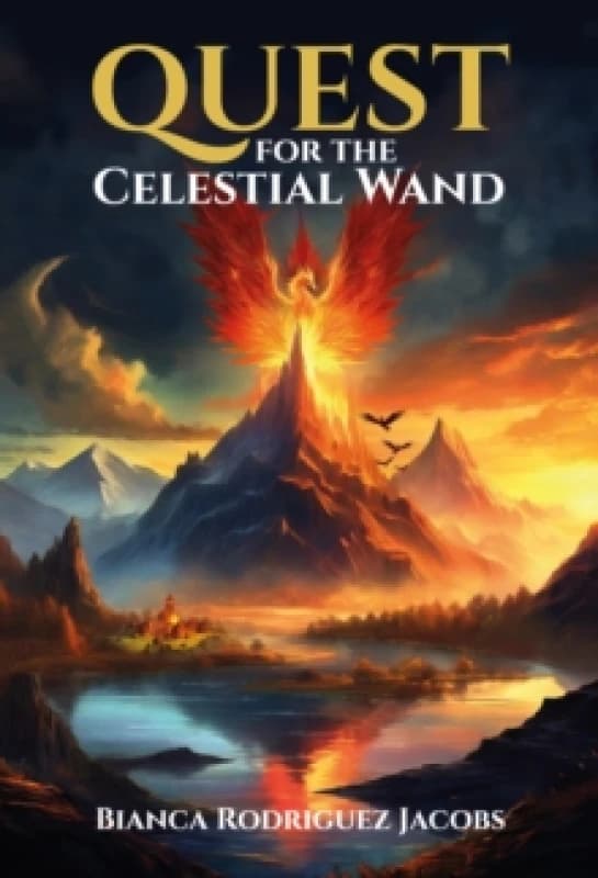 Quest For The Celestial Wand Paperback / softback