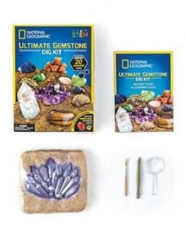 National Geographic Ultimate Gemstone Dig Kit