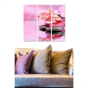 MDF39502773 Multicolor Decorative MDF Painting (3 Pieces)