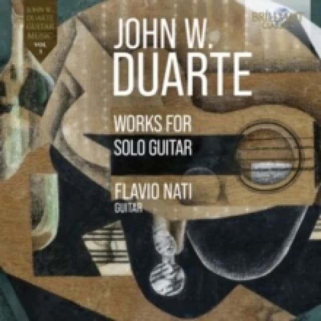 John W. Duarte: Works for Solo Guitar CD / Album (Jewel Case)