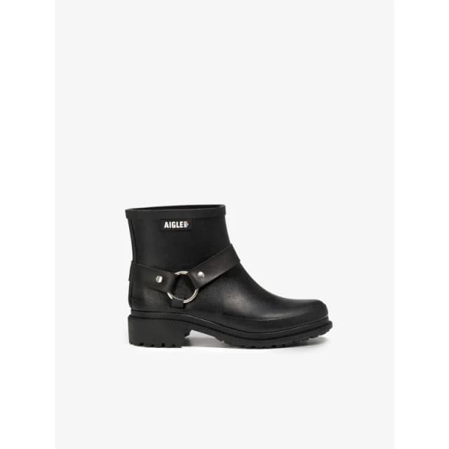 Aigle Macadames Ankle Boots Black Women 36 (3.5);37 (4);38 (5);39 (5.5 to 6);40 (6.5);41 (7)