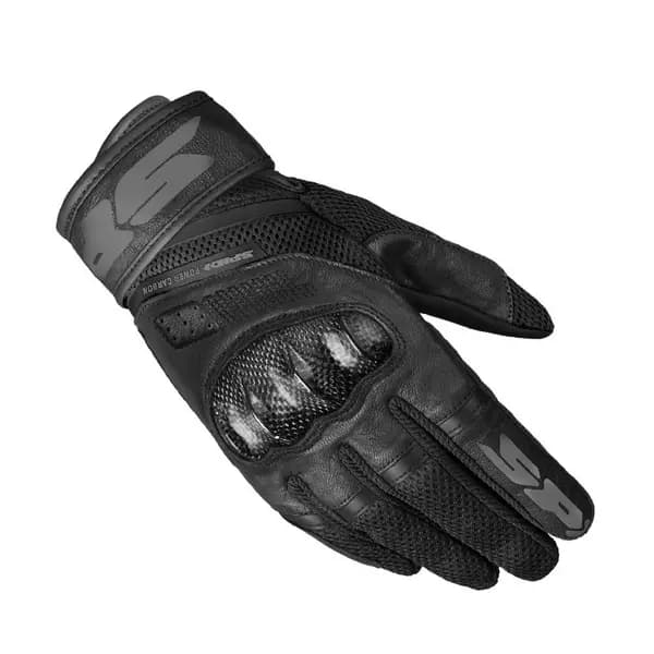 Spidi Power Carbon Lady Gloves Black Size S
