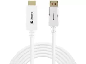 Sandberg DisplayPort 1.4-HDMI 4K60Hz 2m